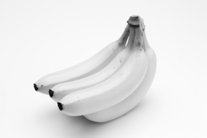 バナナ白黒画像